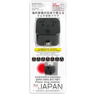 国内用マルチ変換プラグ BK B/BF/B3/C/ O/O2/SE→A  WP-78J