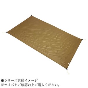 PUROMONTE テントグランドシート(3人用シリーズ共通) オリーブ GS30