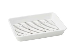 陶製バット　S ステンレススノコ付　T-883242