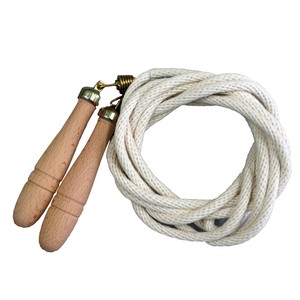 鵜沢ネット とびなわ綿金剛打・スクールパック 10本1組 一般用・7mm×3m 15103