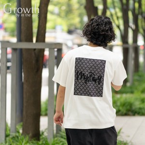 バックレース貼り付けTシャツ