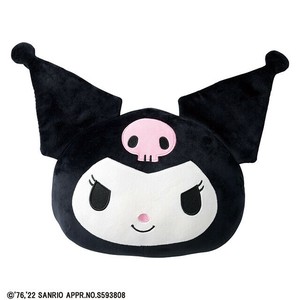 サンリオ クロミ フェイスクッション/クロミ ダイカットクッション　ぬいぐるみ