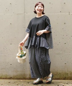 【2025春夏新作】トリプルストラ切替PT（大きいサイズ）