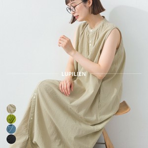 洋装/连衣裙 新商品 2025年 洋装/连衣裙 泡泡纱 无袖 春夏
