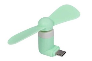 給電式パステルブリースファン 4706