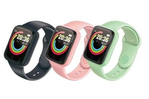 スマートウォッチ パレハ 黒 4526