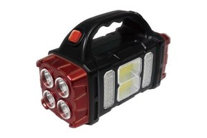 ソーラー&USB充電多機能ライト 4453