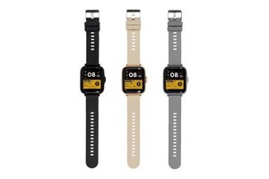 通話機能付きスマートウォッチ ヴォイスリンク ゴールド 4402A