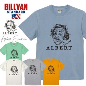 T-shirt BILLVAN Printed Short-Sleeved T-Shirt Vintage