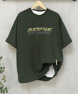 【2025春夏新作】OVERCOMEレタリングTシャツ