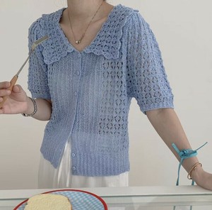 Cardigan Openwork [S/S NEW]