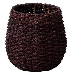 Pot/Planter Garden Sea Glass Basket