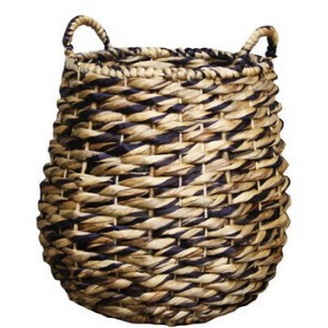 Pot/Planter Garden Sea Glass Basket