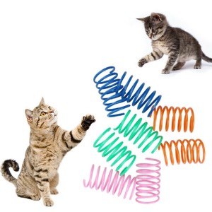 スプリング   猫 おもちゃ  50PCS   ペット用品    MBQ325