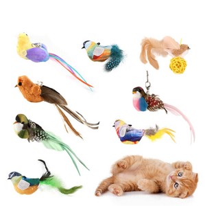 おもちゃ 犬猫 ペット用品  発声小鳥    MBQ326