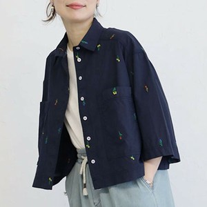 Button Shirt/Blouse 100% Cotton Short Length [2025 NEW]
