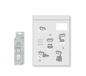 保存容器/储物袋 雪纳瑞 24张 尺寸 L 6月上旬进货