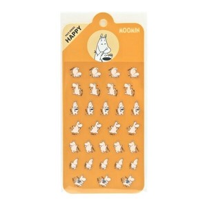 WORLD CRAFT Stickers Moomin Sheet sticker Face