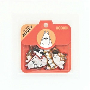WORLD CRAFT Stickers Moomin Flake sticker Face