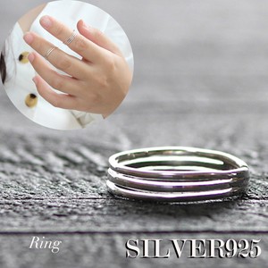 Silver-Based Plain Ring One size fits all Rings Unisex