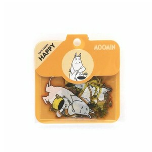 WORLD CRAFT Stickers Moomin Flake sticker Face