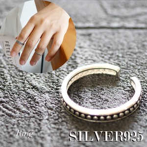 Silver-Based Plain Ring One size fits all Rings Unisex