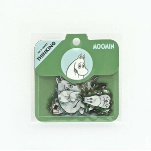 WORLD CRAFT Stickers Moomin Flake sticker Face