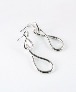 Pierced Earringss Drop Made in Japan