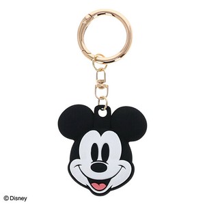 ディズニー ミッキー クールフェイスタグ ソフトケース　For Air Tag　トラベル　旅行　目印