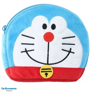 I'm doraemon ドラえもん ドラえもんポケット フェイスポケットポーチ 化粧ポーチ　小物入れ