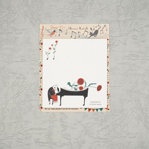 付箋　カノン　Happy Tone　文具　日本製