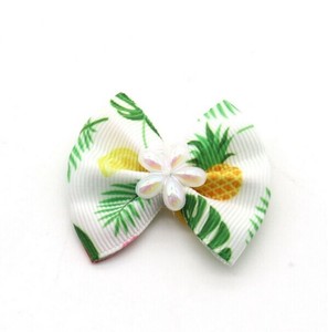 髪飾り 果物柄  リボン 可愛い  ペット用品   MBQ336