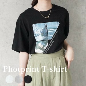 T-shirt Short Sleeve Cut-and-sew