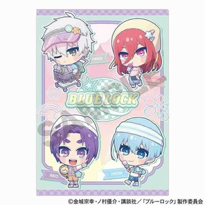 ■2025SS　新作■　ブルーロック　シングルクリアファイル　ミント/ゆめかわスポーティ