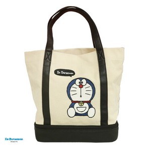 I'm doraemon ドラえもん のんびりドラえもん ゴルフ　ランチバッグ　手さげ 保冷
