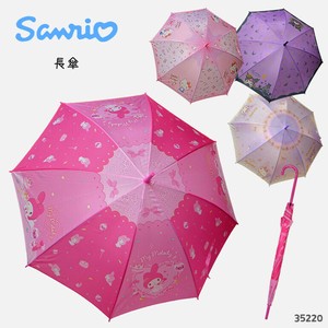 長傘 サンリオ 雨傘 雨具 子供傘 子供 学童 女の子 通学 小学生 キッズ キャラクター