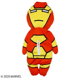 Marvel マーベル カバー/アイアンマン ティッシュカバー　ティッシュケース　ぬいぐるみ