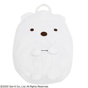 すみっコぐらし しろくまカバー ティッシュカバー　ティッシュケース　ぬいぐるみ