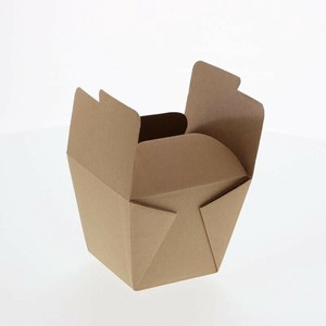 シモジマ HEIKO(ヘイコー) 004248006 ネオクラフト フードBOX S 20枚