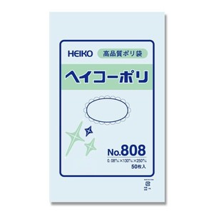 シモジマ HEIKO(ヘイコー) 006627800 ヘイコーポリ No.808 紐なし 50枚