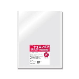 シモジマ HEIKO(ヘイコー) 006679821 ナイロンポリ K 26-33 100枚