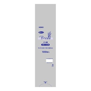 シモジマ HEIKO(ヘイコー) 006721473 PP パン袋 20 10-38 100枚