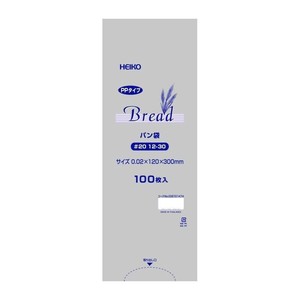 シモジマ HEIKO(ヘイコー) 006721474 PP パン袋 20 12-30 100枚