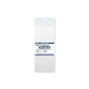 シモジマ HEIKO(ヘイコー) 006740610 クリスタルパック T 9-20.5 100枚