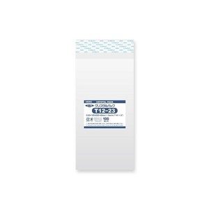 シモジマ HEIKO(ヘイコー) 006741600 クリスタルパック T 12-23 100枚