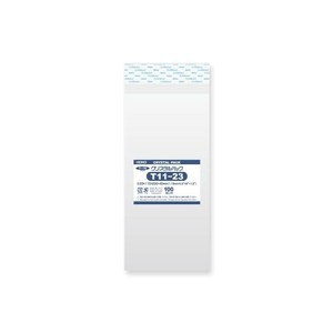 シモジマ HEIKO(ヘイコー) 006742100 クリスタルパック T 11-23 100枚