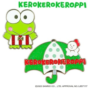 ホクシン交易 けろけろけろっぴ クリップマーカー KRPM001