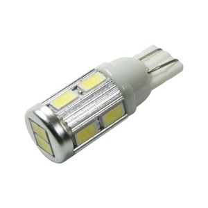 BREEZY NANIYA LEDバルブ T10 10SMD 2個セット ホワイト A10S-W