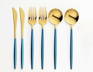 タマハシ ポルト デザートーセット6pc(金メッキ) PRT-5