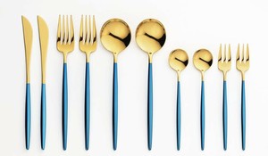 タマハシ ポルト ディナーセット10pc(金メッキ) PRT-6